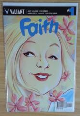 C0157: Faith: #1: 1:50 Variant: 2016: 6.0 F